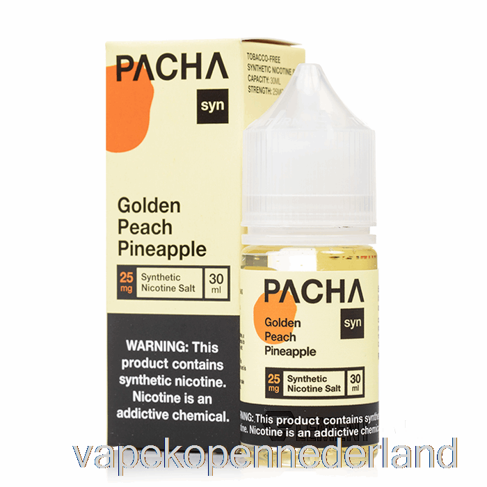 Elektronische Sigaret Vape Gouden Perzik Ananas - Pacha Synzouten - 30 Ml 50 Mg
